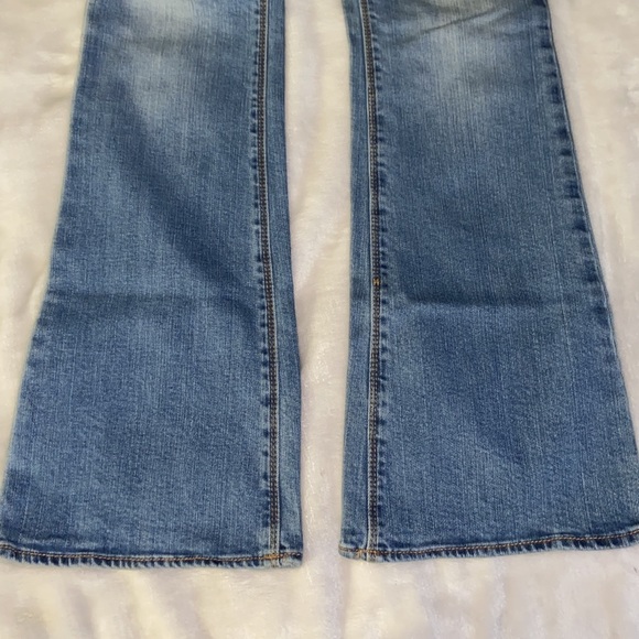 American Eagle Outfitters Artist Kick Boot Jeans - Picture 7 of 8